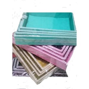 souvenir kotak hantaran seserahan pernikahan. lamaran .KOTAK BUKA ISI4/kotak hampers