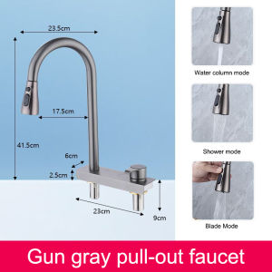 Waterfall sink 304 stainless steel Nano thickened large-capacity single sink send all accessories