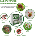 Insect Net /garden net/garden net for insect/insect net for greenhouse/insect net for plants White Mosquito Net Garden Insect Netting For Greenhouse Fine Net Insect Screen. 