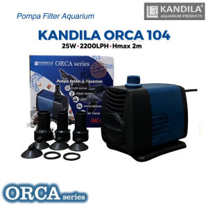 KANDILA PRO ORCA ORC 104 POMPA KOLAM AQUARIUM HIDROPONIK