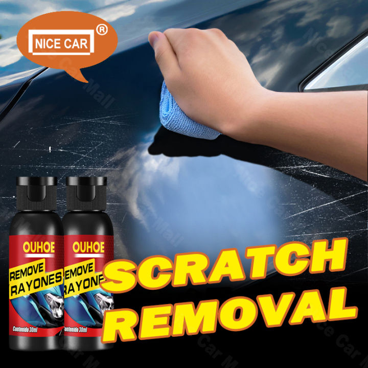local seller】Car scratch repair 30ML Fits all colors cars and motorcycle Car  Scratch remover Paint Scratch remover Repair car scratches Paint repair for car  Paint scratches repair Paint care kit Polishing wax