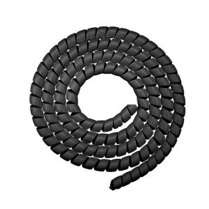 MUQZI for XIAOMI M365/PRO Electric Scooters Protection Spiral Wrap Scooter Accessories Scooter Parts Winding Cable Wire Protective Line Protector Cover Tube