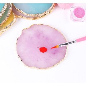 NAILART STONE PALLETE LEM EYELASH EXTENSION / PALLETE KUKU MARBLE / MARBLE DISPLAY KUKU