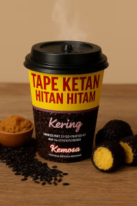 Tape Ketan Hitam Kering | Oleh-oleh Khas Nusantara