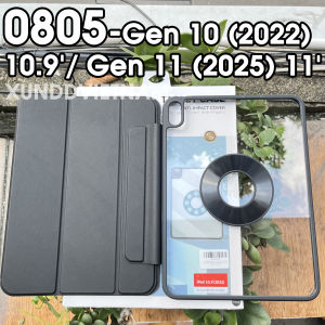 [Hỏa Tốc HCM] Ốp lưng XUNDD Xoay 360 Từ tính iPad Gen 10 (2022) 10.9 inch/ Gen 11 (2025) 11 inch (360 ROTATING MAGNETIC DETACHABLE)