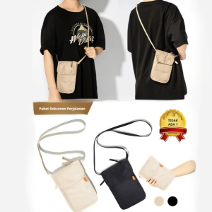 【Kirim dalam 24 jam】Tas Pinggang Olahraga Tas Pinggang Dompet Anti Maling Untuk Travel Paspor Hidden Pocket Korean Waist Bag Tersembunyi Waist Bag