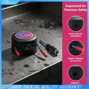 COD Tự Động Chữa Cháy Sticker Sinh Thái Thân Thiện Với Ngọn Lửa Chống Cháy Cho Động Cơ Xe Hộ Gia Đình Tủ Meter Hộp An Toàn