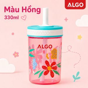 330mlCốc uống nước cho bé bằng PP bền phù hợp học tập và huấn luyện dùng uống sữa làm quà sinh nhật sự kiện
