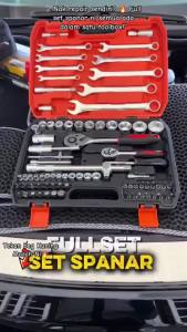 Tool Set Box 46/82Pcs Spanar Box Tool Set Tool Box Heavy Duty Tool Box Set Heavy Duty