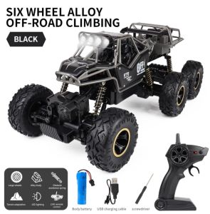 รถบังคับออฟโรด6ล้อ ไต่ภูเขา รถบังคับวิทยุ Rock Crawler 4WD รถไต่หิน 1:16 คละสี รถบังคับ รถบังคับวิทยุ รถไต่หิน