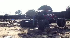 Title:28cm Muscle Jeep Cheetah King 4 Wheel Drive 2.4GHz Remote Control Truck Battery Operated Vehicle RC Car RC Toys for Boys/Kereta RC/Mainan Kanak Kanak Lelaki/Sku:209