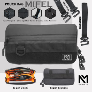 Armisth - Hand Bag Anti Air Mifel / Clutch Bag Waterproof / Tas Tangan Dompet Exclusicve