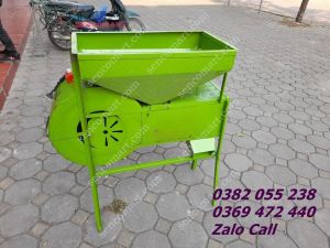 Máy thổi lúa lép với chỉ 1 lần thổi là sạch ngay