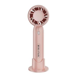 「COD」Fan 4000mAh - Summer-Ready Mini Fan with Ice-Cool Jet Breeze 100-Speed for Home/Travel