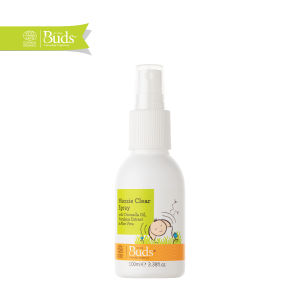 Sent on the same dayBuds Organics BEO Mozzie Clear Spray (100ml)
