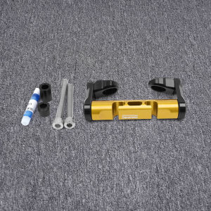 Semspeed cho Honda pcx160 adv160 adv150 nmax xmax xe máy tay cầm CNC xử lý thanh ngang Mũ bảo hiểm Túi hành lý móc tàu sân bay giá treo