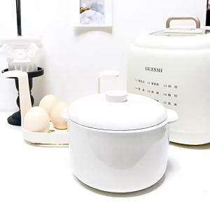 Electric Egg Cooker With SG 3-Pin Plug 5-In-1 Auto Boil/Steam/Poach Modes BPA-Free & Energy Saving For Singapore Breakfast