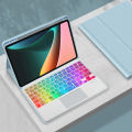 GOOJODOQ for Xiaomi Pad 6 Case with Bluetooth Keyboard casing For Xiaomi Mi Pad 6 2021 Cover with Pen Slot. 