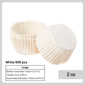 1000Pcs Cupcake Liner Oil-proof Muffin Liner Chocolate Sweetmeats Cake Paper Tray Cupcake Cup