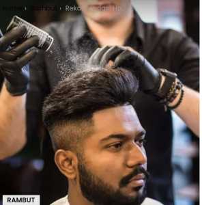 Hair powder styling and volumizing elorin 60 ml / 10 gr bedak rambut pria