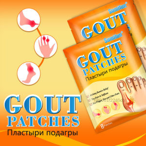SDERFRTTT Gout Patches Knee Joint Stickers Relief Of Joint Pain Throughout The Body for Shoulder Knee Pain Treatment Bunion herbal patch joint shoulder neck knee muscle pain plaster patch