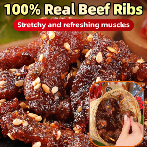 【0 Additives 0 Preservatives】Air Dried Beef Tendons Inner Mongolia Grassland Specialty Air-Dried Beef Tendons Cooked Air-Dried Beef Tendon Snack 内蒙草原特产风干牛肉筋