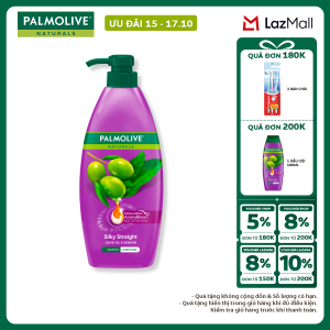 Dầu gội Palmolive kèm xả 2-trong-1 chiết xuất thiên nhiên 600ml
