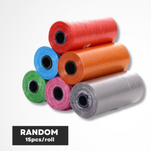 mixshop Dog Poop Bag/Pet Poop Bag/Small Garbage Rubbish bag[SG READY STOCK]