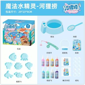 Mainan Didik Kanak Kanak Magic Water Elf Slime Hot Pot Permainan Masak Masak Untuk Budak Perempuan Lelaki Magic Water Elf Slime Hot Pot Playset Kids Educational Toy Pretend Cooking Game For Girls Boys 3 To 6 Years 魔幻水精灵神奇水宝宝嗨得捞火锅儿童益智玩具3-6岁小女孩过家家 E071