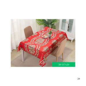 khăn trải bàn lụa 3d chống thấmdầu mỡhọa tiết hoa văn nổi đẹp mắt dễ vệ sinh mẫu mới 2025