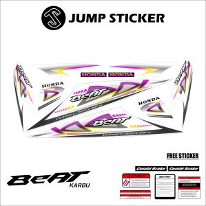 Stiker Striping Beat Karbu grafis variasi 007