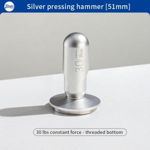 BINCOO Coffee Tamper Set Constant Pressure 30 Pounds Powder Distributor 51/58MM