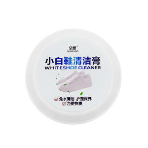 Ready Stock! QUANYAO White Shoe Cleaner – Water-Free Instant Cleaning & Care