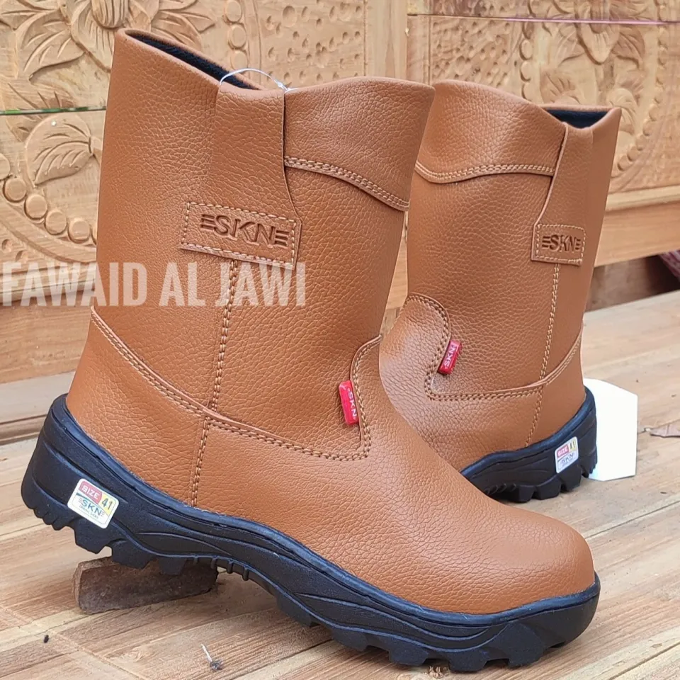 Safety hot sale boots terbaik