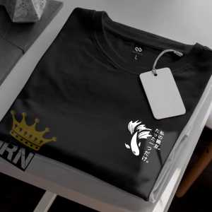 TERLARIS KAOS ANIME KAGURABACHI VIRAL JUJUTSU KAISEN GOJO SATORU GETO SUGURU TERBARU LENGAN PENDEK WARNA HITAM PUTIH ABU MERAH BISA COD