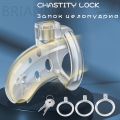 Male Chastity Cage Sex Toys Discreet Sissy Femboy Chastity Cock Cage Device Penis Rings Male With 3 Size Chastity Cage. 