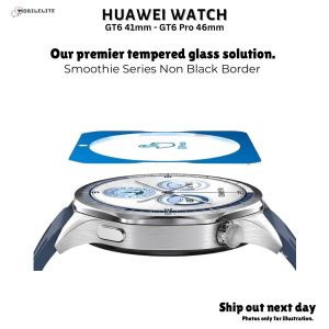 Huawei GT6 Pro 46mm - GT6 41mm Tempered Glass Screen Protectors