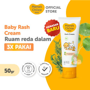 Mamas Choice Paket Bayi New Born Face Cream Pasta Gigi Hair Body Lotion Rash Cream Baby Mama Choice
