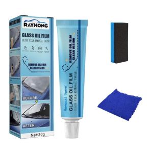 Car Glass Oil Film Removing Auto Car Glass Polishing Car Glass Oil Film Cleaner Oil Film Removing - Keimav