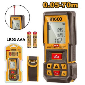 INGCO LASER DISTANCE METER | RED LASER | HLDD0508 HLDD0708 HLDD1008