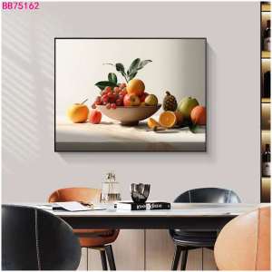 Himalaya Paintings fruits design 50cmx70cm frameless or aluminum frame sintraboard decorative wall