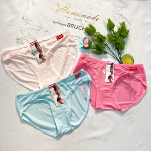 Quần lót nữ freesize từ 40-45kg thun cotton mềm mát - QL8652