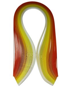 Quilling Art quill paper tool pen Rainbow color gradients color mix 3mm or 5mm width for creating greeting card paper crafts art wall decoration display paper charm keychain jewellery jewelry