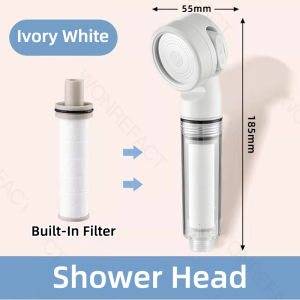 Premium Newborn Baby Showerhead Water Purifier Filter 3 Modes Gentle Handheld Shower Head With Nano Cartridge