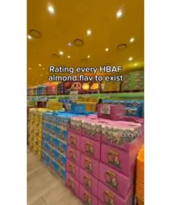 HBAF Honey Butter Almond 190g – Sweet Buttery & Crunchy Korean Almond Snack