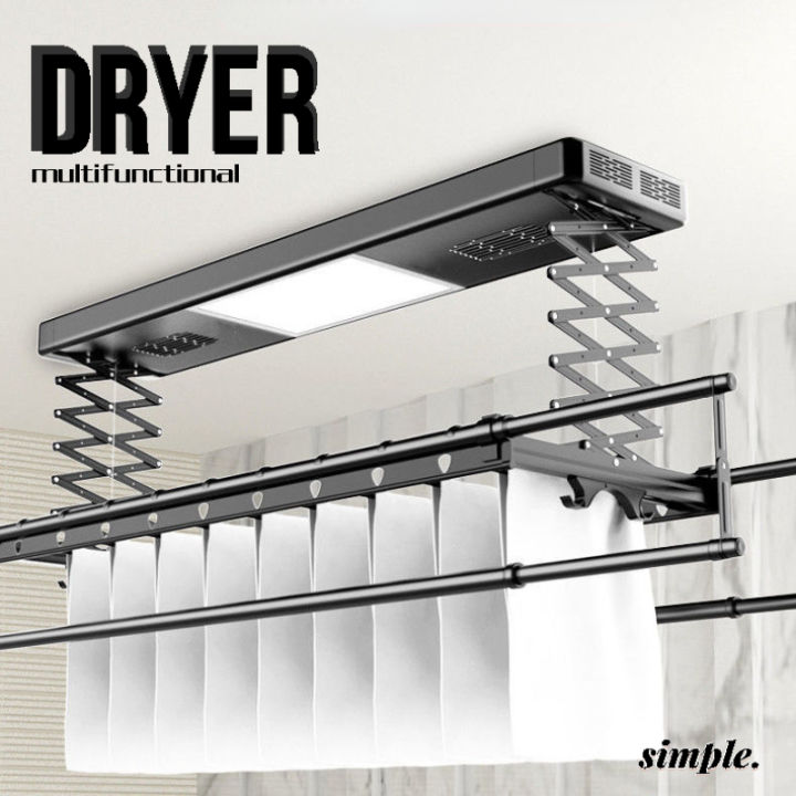 {Zhao Made} Automated Laundry Rack Electric Clothes Hanger Drying Rack Automated Laundry Rack