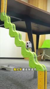 【Có sẵn kho】Đồ chơi xây dựng đường ray xe lửa từ tính Bộ đường sắt điện DIY - Đồ chơi STEM giáo dục 3D dành cho trẻ em Khối xây dựng sáng tạo Ý tưởng quà tặng sinh nhật