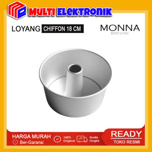 Loyang Chiffon Pan 18 cm Monna Bakeware