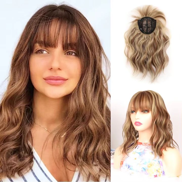 tìm hiểu về mã m code trong lập trình gia... OMQAIO Vô hình Tóc giả kiểu bangs thẳng Nối tóc Gợn sóng Tóc giả tổng ...
