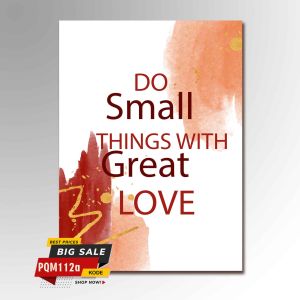 Hiasan Dinding Pajangan Dekorasi Kamar Ruangan Kata Kata Motivasi 2